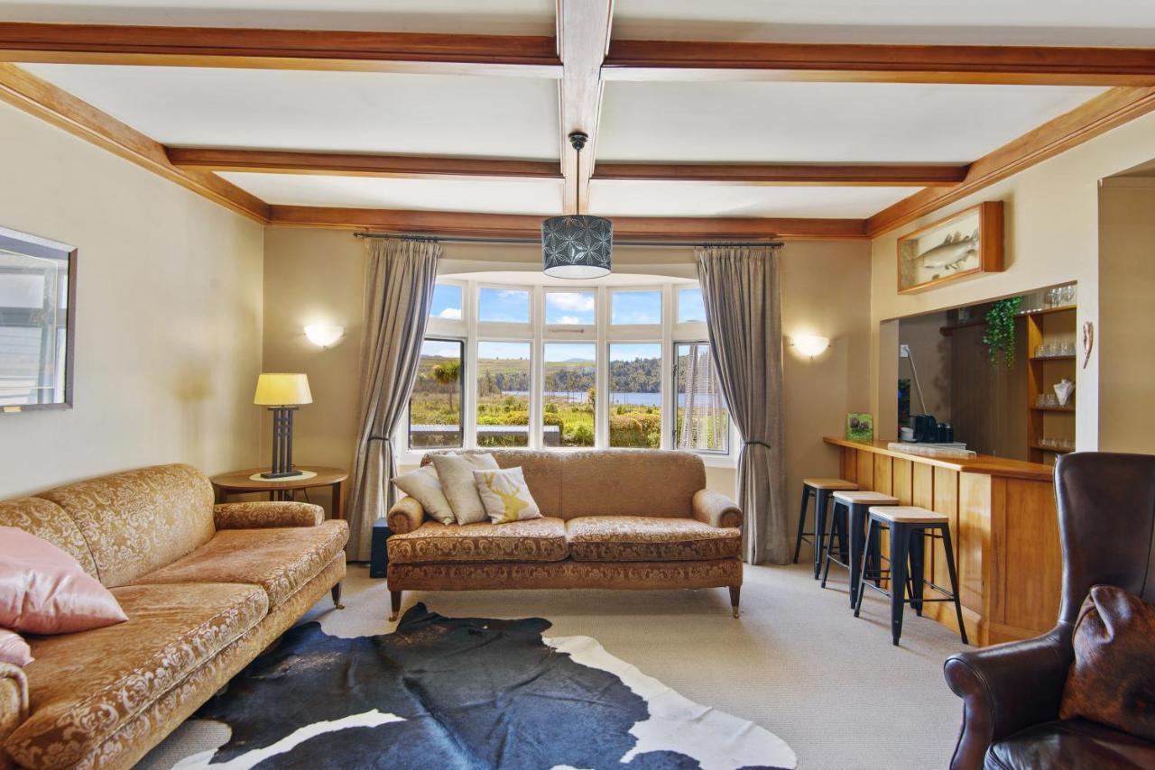 Lake Brunner Eco Lodge Moana Kültér fotó